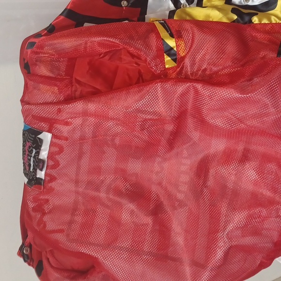 MEMBERS ONLY SIZE S Colorful Graphic Women's Jacket - Picture 15 of 16